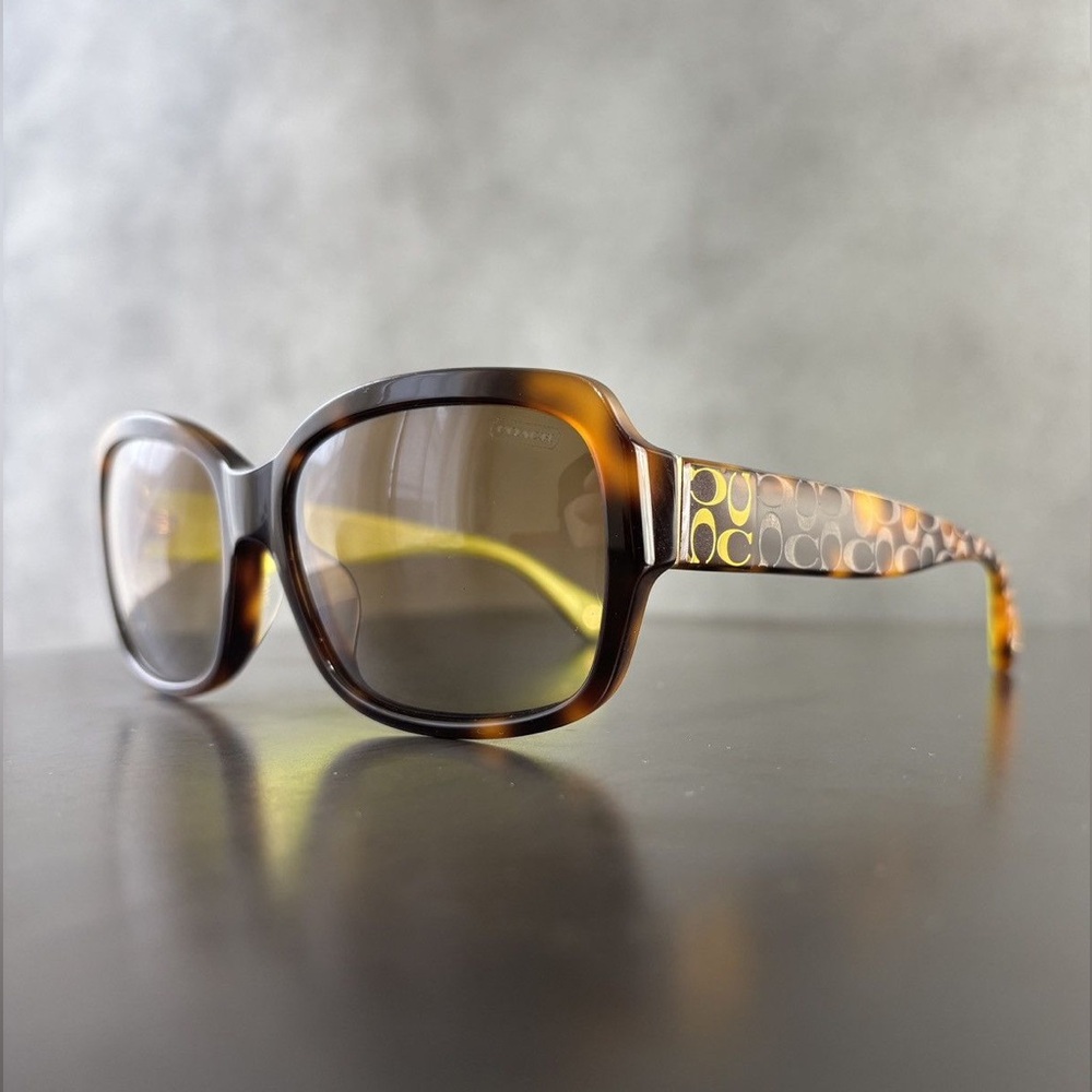 COACH Sunglasses & Wallet CLASSIC Monogram Bundle - Y2K VINTAGE - Picture 8 of 14